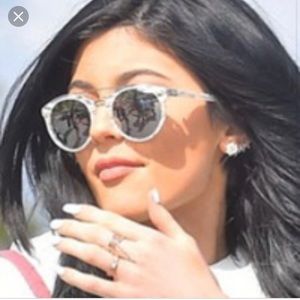 Barton Perreira Dalziel Mirrored Lens Sunglasses